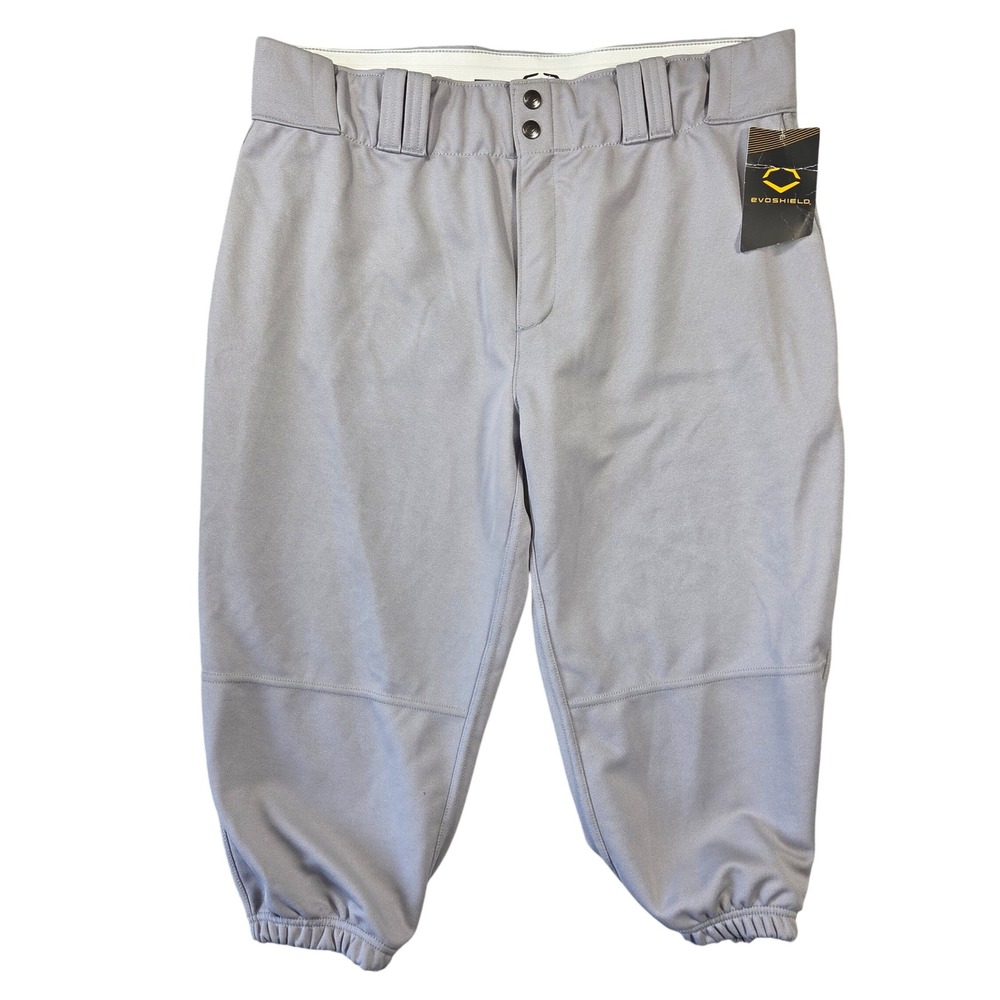 Evoshield Mens Grey Knicker Baseball Pants WB60005 XL New With Tags Sports